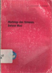 book Morfologi dan Sintaksis Bahasa Musi