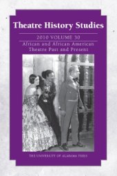 book African and African American theatre: past and present