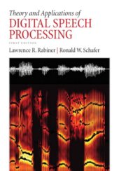 book Theory and applications of digital speech processing