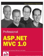 book Professional ASP.NET MVC 1.0