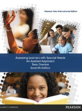 book Assessing learners with special needs: an applied approach