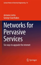 book Networks for Pervasive Services