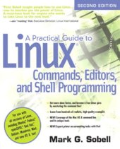 book A practical guide to Linux commands, editors, and shell programming Description based on print version record