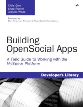 book Building OpenSocial apps: a field guide to working with the MySpace platform