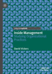 book Inside Management: Studying Organizational Practices