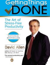 book David Allen Getting Things Done The Art of Stress-Free Productivity Penguin 358 pages