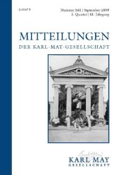 book Mitteilungen der Karl-May-Gesellschaft