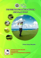 book Pengembangan Kurikulum Sekolah Golf