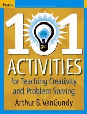 book 101 Activities for Teaching Creativity and Problem Solving