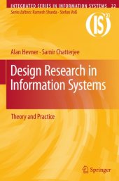 book Design Research In Information Systems: Theory And Practice