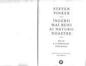 book Ingerii mai buni ai naturii noastre