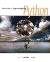 book Introduction to Programming Using Python