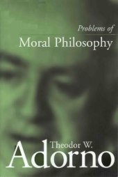 book Problems of moral philosophy