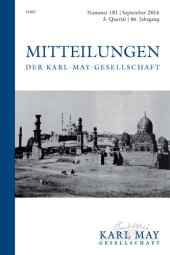 book Mitteilungen der Karl-May-Gesellschaft