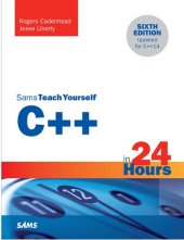 book C++ in 24 Hours, Sams Teach Yourself