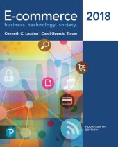 book E-Commerce 2018: Business, Technology, Society