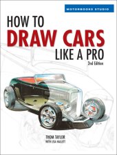 book How to draw cars like a pro