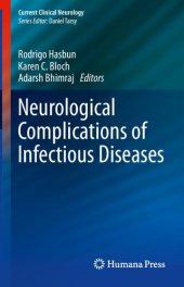 book Neurological Complications of Infectious Diseases