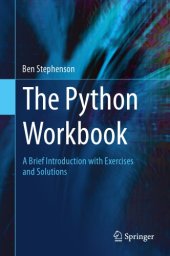 book Python workbook - a brief introduction with exercises and solutions