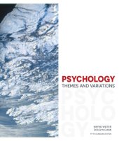 book Psychology: themes and variations