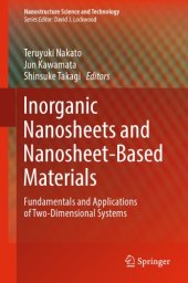 book Inorganic Nanosheets and Nanosheet-Based Materials: Fundamentals and Applications of Two-Dimensional Systems