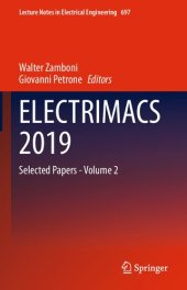 book ELECTRIMACS 2019: Selected Papers - Volume 2