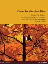 book Applied psychology in human resource management