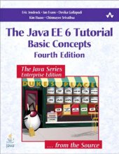 book The Java EE 6 Tutorial: v. 1 Basic Concepts