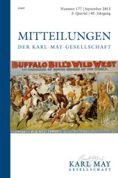 book Mitteilungen der Karl-May-Gesellschaft