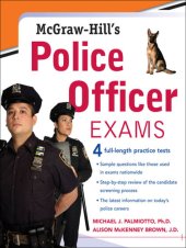 book McGraw-Hill's police officer exams