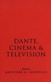 book Dante, Cinema, and Television