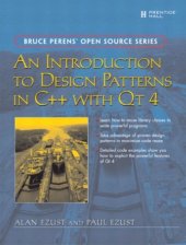 book An introduction to design patterns in C++ with Qt 4 Includes index