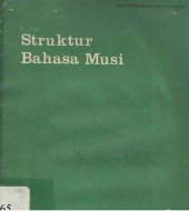 book Struktur Bahasa Musi