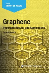 book Graphene: important results and applications