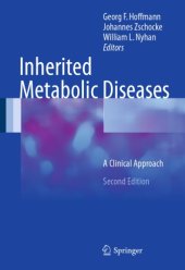 book Inherited Metabolic Diseases + Ereference A Clinical Approach