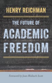 book The Future of Academic Freedom