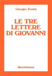 book Le tre lettere di Giovanni