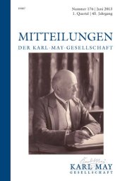 book Mitteilungen der Karl-May-Gesellschaft