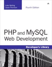 book PHP and MySQL Web development, fourth edition