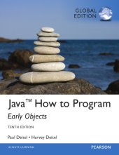 book Java How to Program (Early Objects)