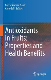 book Antioxidants in Fruits: Properties and Health Benefits