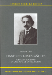 book Einstein y los españoles: ciencia y sociedad en la España de entreguerras