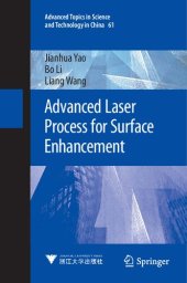 book Advanced Laser Process for Surface Enhancement