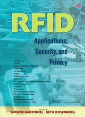 book RFID: applications, security, and privacy