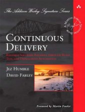 book Continuous delivery: reliable software releases through build, test, and deployment automation