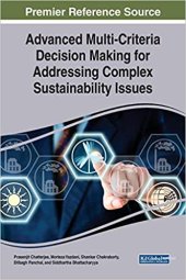 book Advanced Multi-Criteria Decision Making for Addressing Complex Sustainability Issues