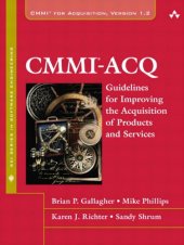 book CMMI-ACQ guidelines for improving the acquisition of products and services