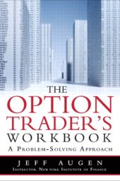 book The Options Trader's Workbook: A Problem-Solving Approach