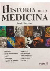 book Historia De La Medicina