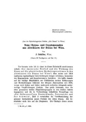 book Neue Chryso-und Cryptomonaden aus Altwässern der Donau bei Wien.